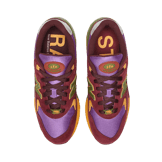 New Balance MT580 Stray Rats Burgundy Olive Angle 1