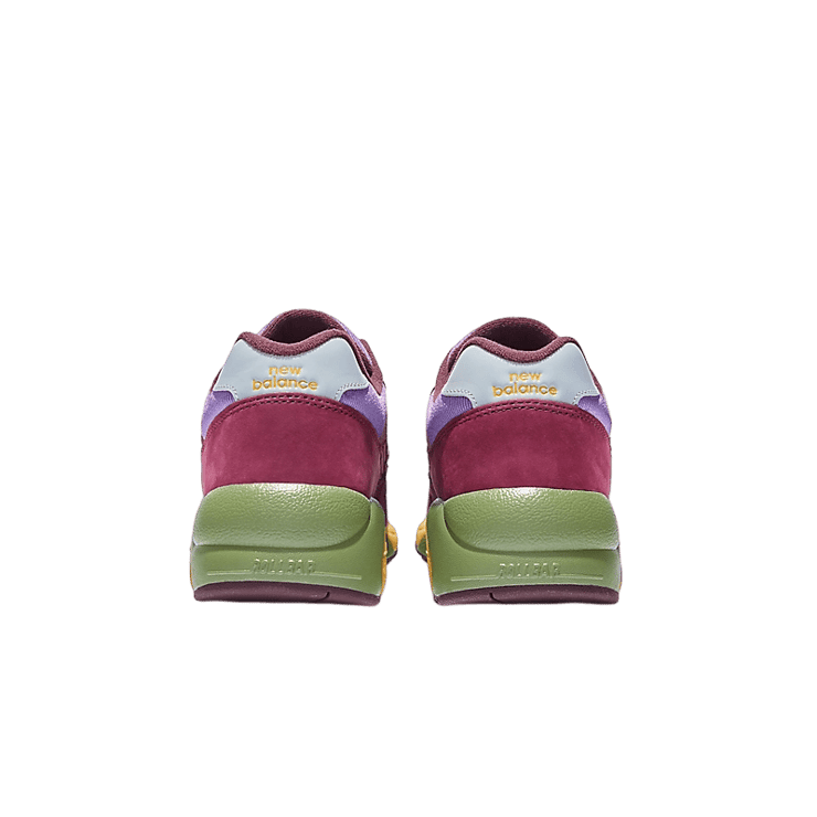 New Balance MT580 Stray Rats Burgundy Olive Angle 4