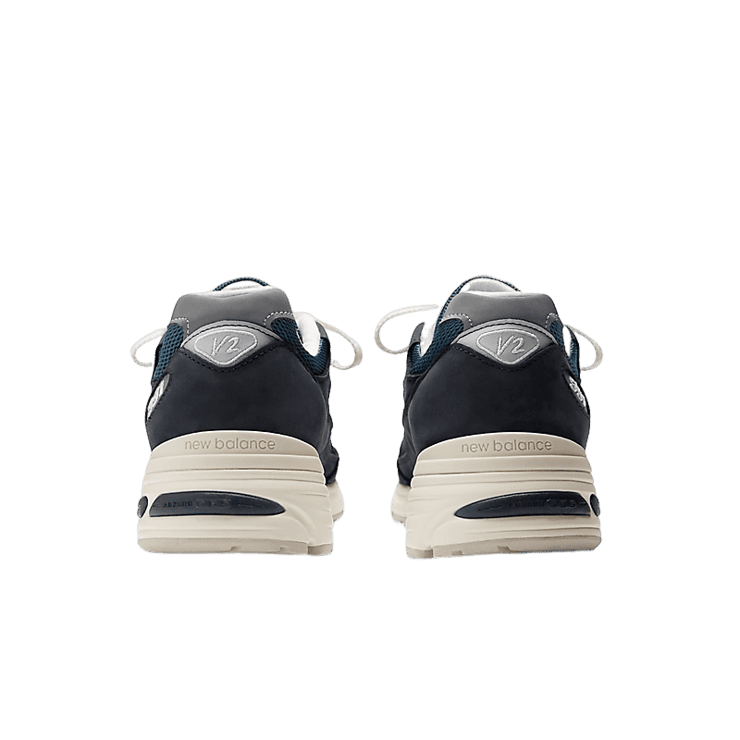 New Balance 991v2 Made in UK Vintage Navy Angle 4