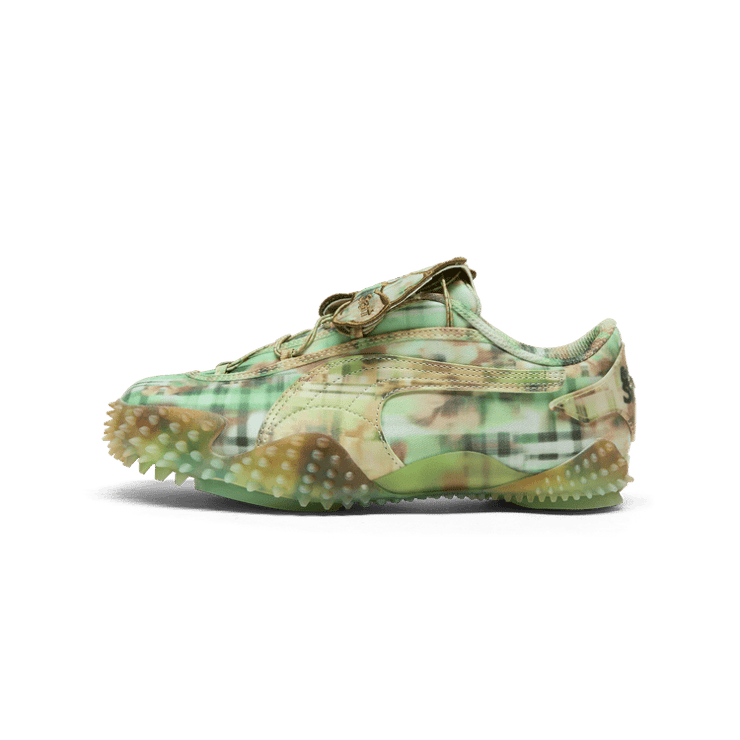 Puma Mostro Collina Strada All-Over Print Fizzy Apple (W) Angle 1