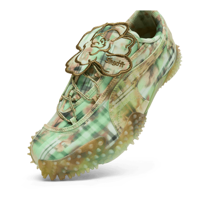 Puma Mostro Collina Strada All-Over Print Fizzy Apple (W) Angle 2