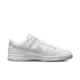 Nike Dunk Low White Pure Platinum Angle 1
