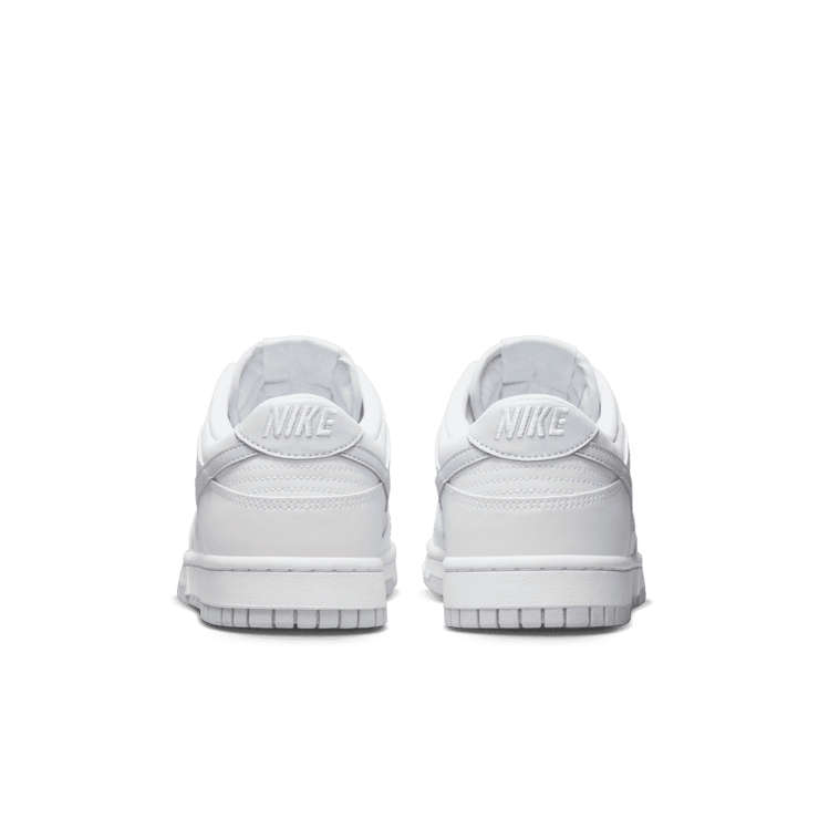 Nike Dunk Low White Pure Platinum Angle 4