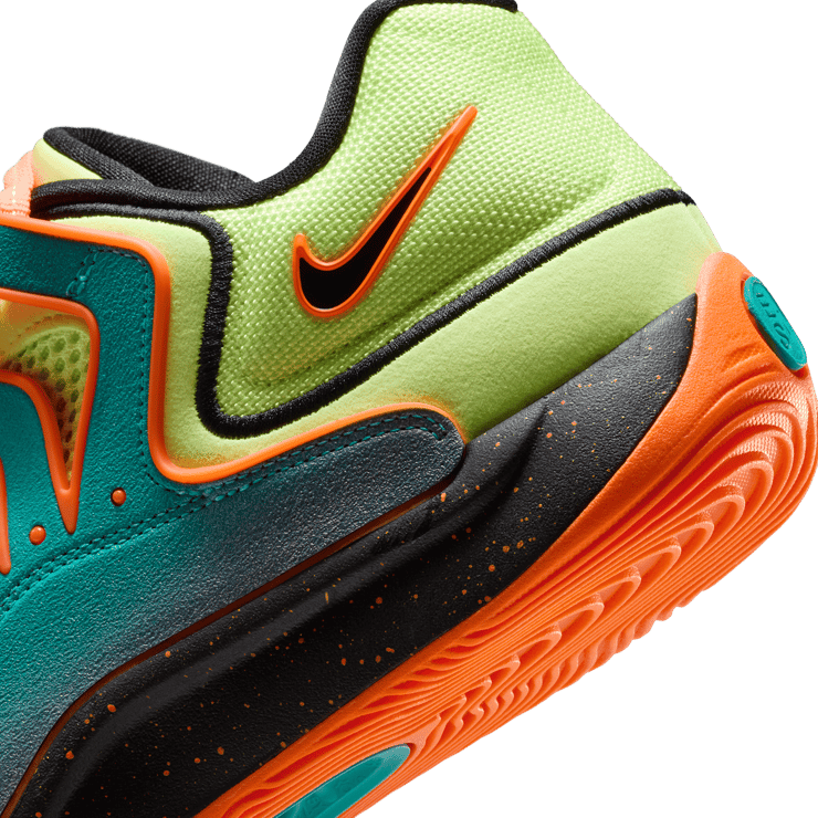 Nike KD 18 Clear Jade Liquid Lime Angle 5