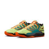 Nike KD 18 Clear Jade Liquid Lime Angle 2
