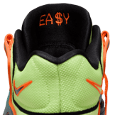 Nike KD 18 Clear Jade Liquid Lime Angle 6