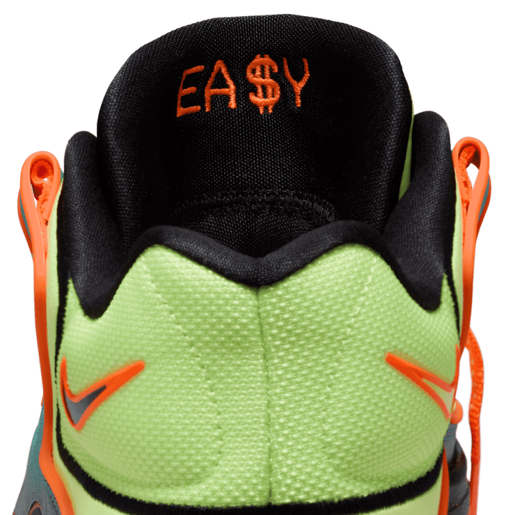 Nike KD 18 Clear Jade Liquid Lime Angle 6