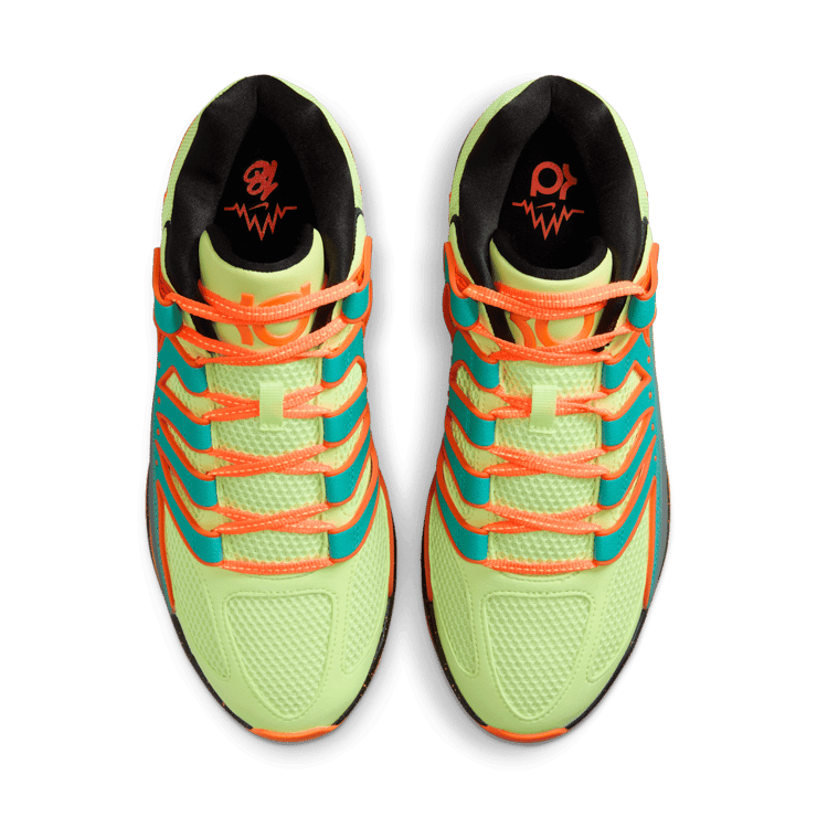 Nike KD 18 Clear Jade Liquid Lime Angle 1