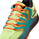 Nike KD 18 Clear Jade Liquid Lime Angle 4