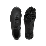 PUMA Mostro Leather Sneakers in Black Angle 1