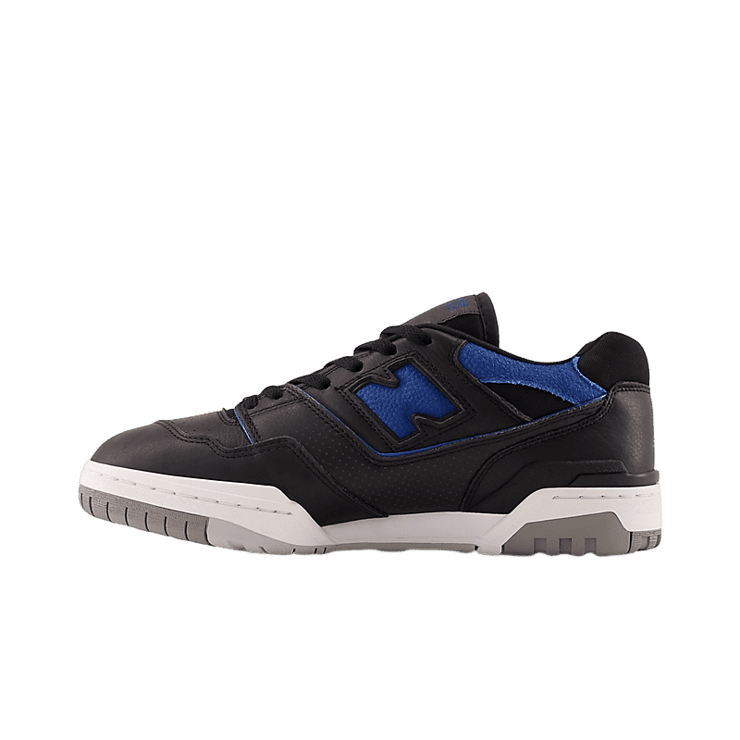 New Balance 550 Black Blue Groove Angle 0