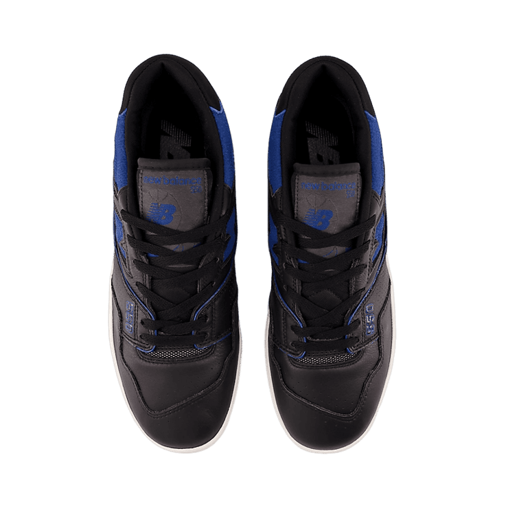 New Balance 550 Black Blue Groove Angle 1