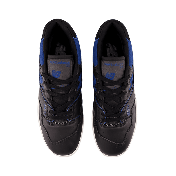 New Balance 550 Black Blue Groove Angle 1