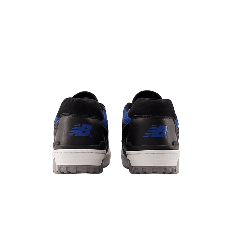 New Balance 550 Black Blue Groove Angle 4