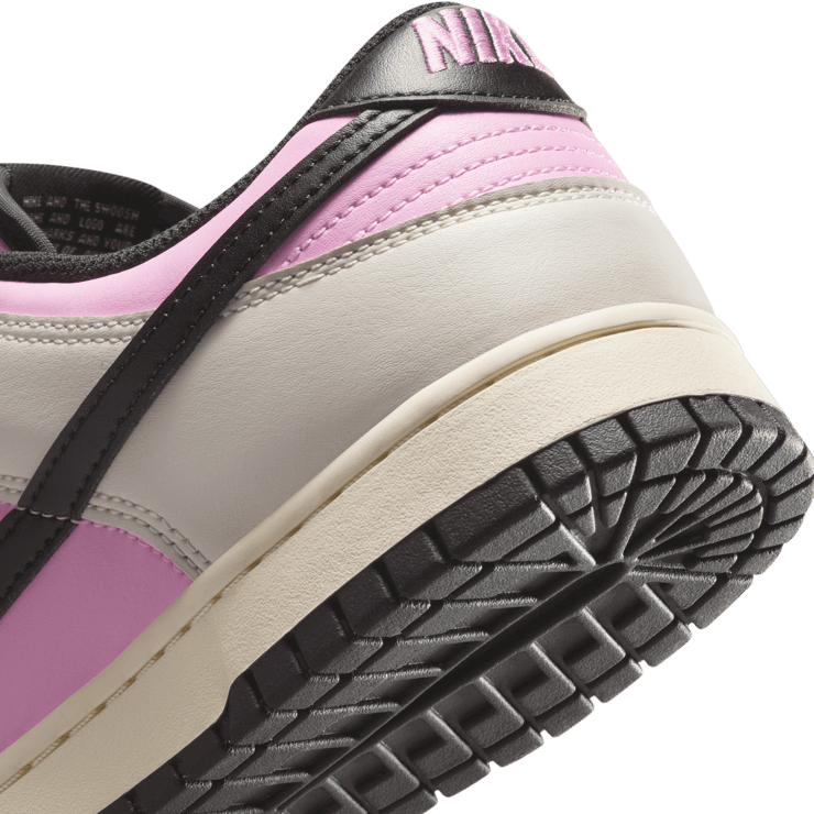 Nike Dunk Low Pink Rise Angle 6