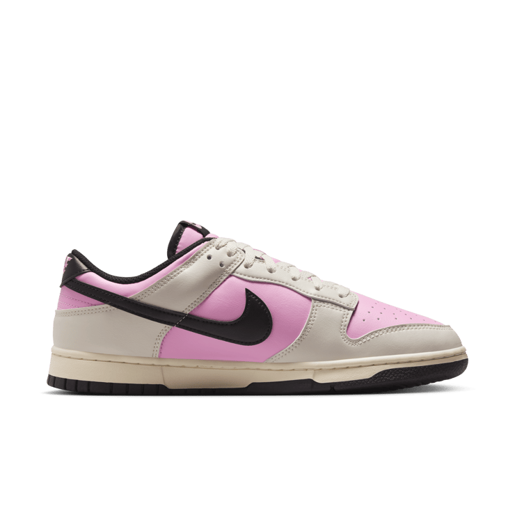 Nike Dunk Low Pink Rise Angle 1