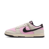 Nike Dunk Low Pink Rise Angle 3