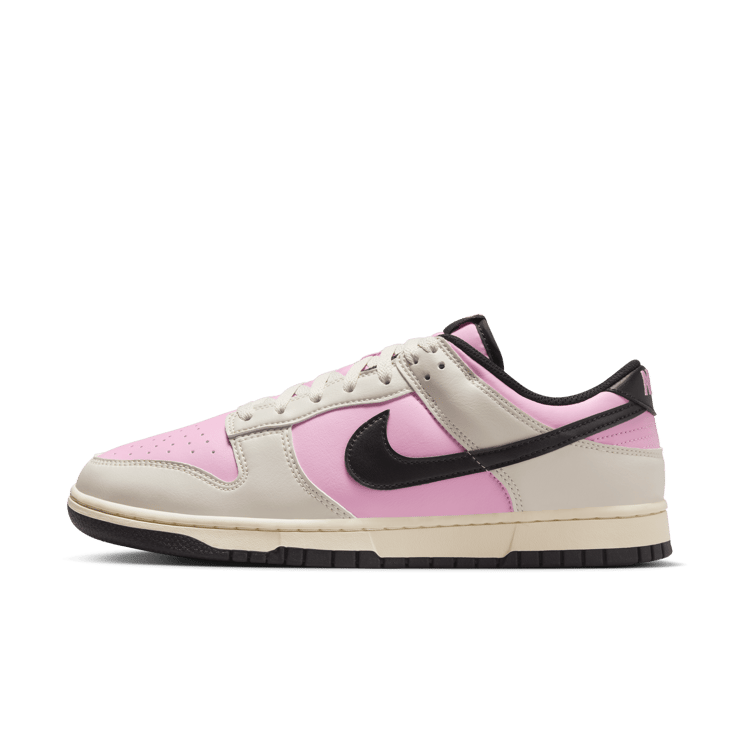 Nike Dunk Low Pink Rise Angle 3