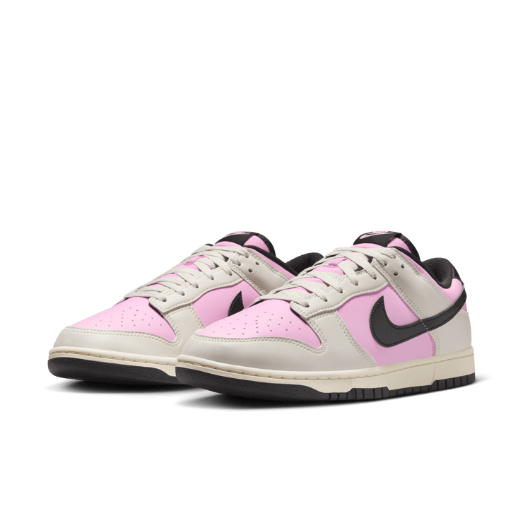 Nike Dunk Low Pink Rise Angle 2