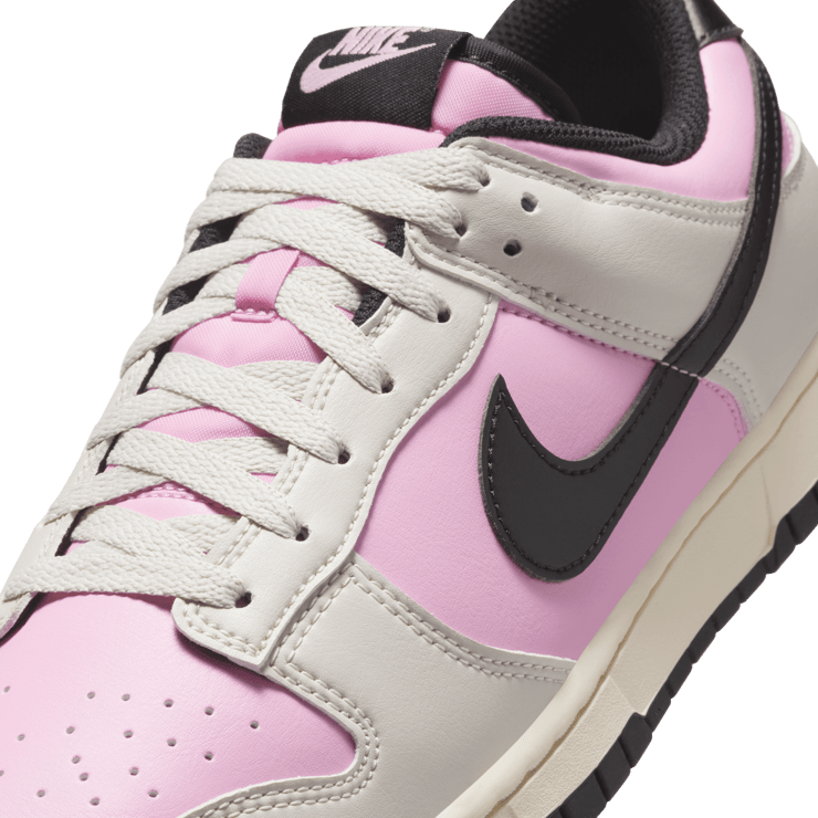 Nike Dunk Low Pink Rise Angle 5