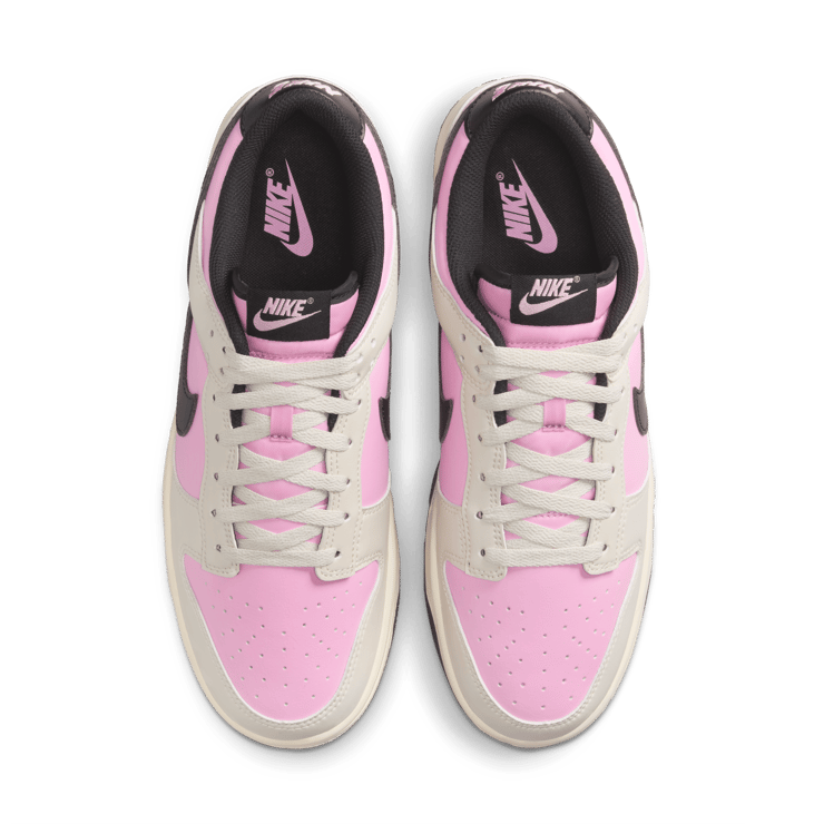 Nike Dunk Low Pink Rise Angle 4