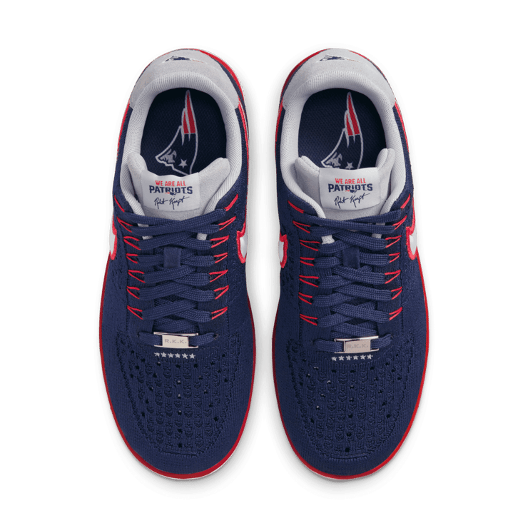 Flyknit Air Force One Patriots Nike Air Force Flyknit RKK FD0495