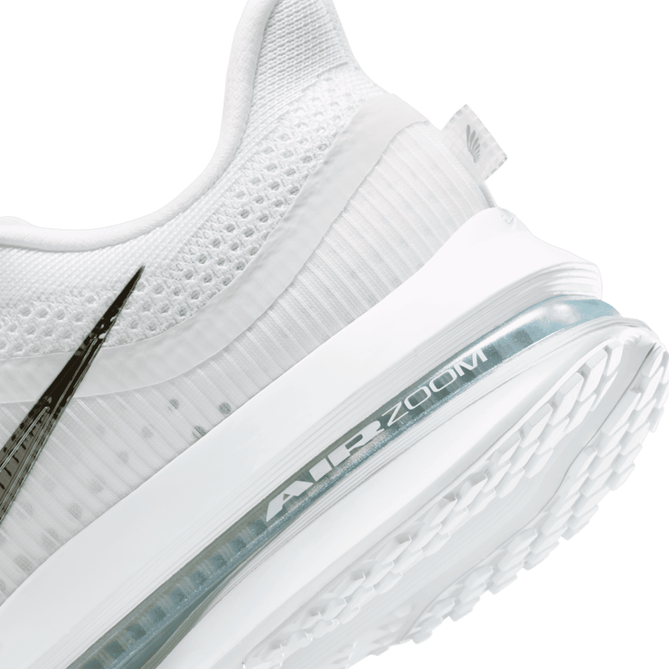 Nike Pegasus Premium White Metallic Angle 5