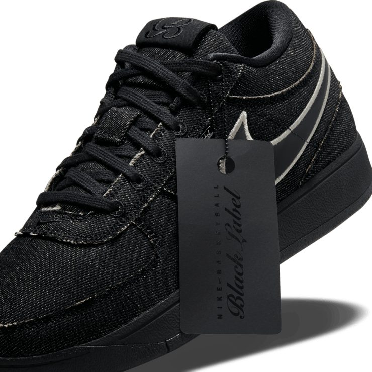 Nike Book 1 Black Label Angle 6