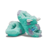 The Monsters Inc. x Crocs Cozzzy Sandals Sulley Releases