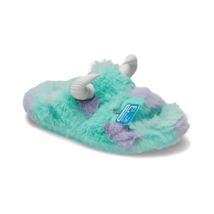 Crocs Classic Cozzzy Sandal Monsters Inc. Sulley Angle 3
