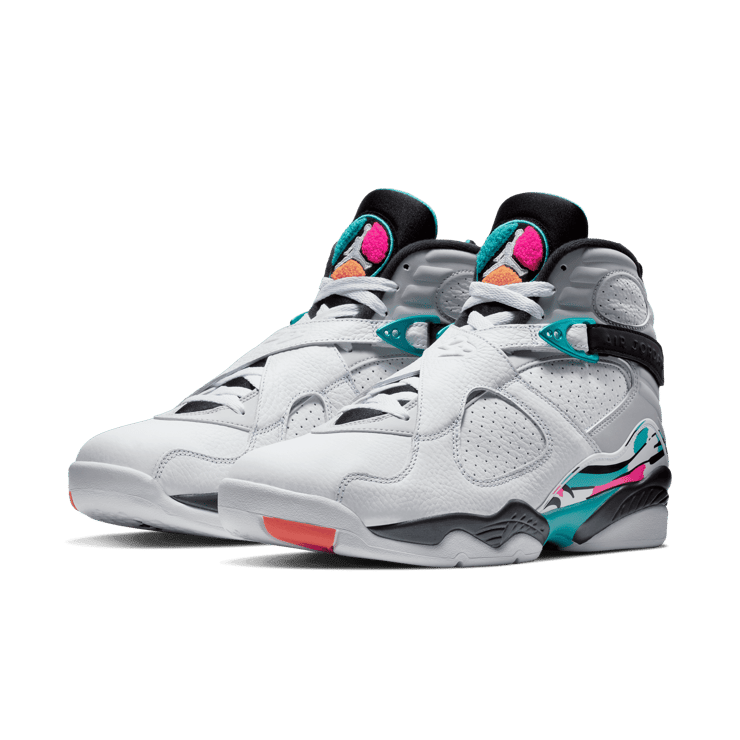 Jordan 8 Retro South Beach Angle 2