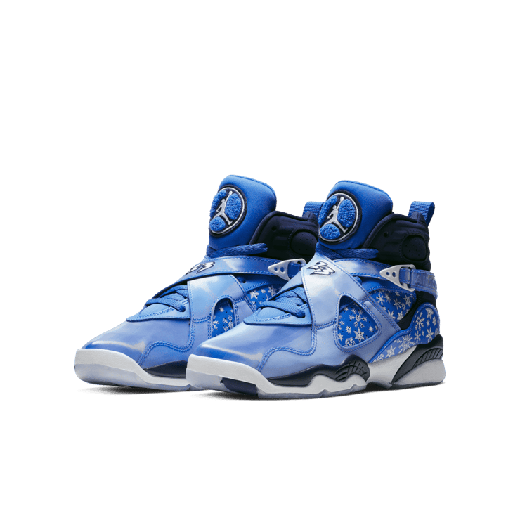 Jordan 8 Retro Snow Blizzard GS 305368 400 Raffles Where to Buy