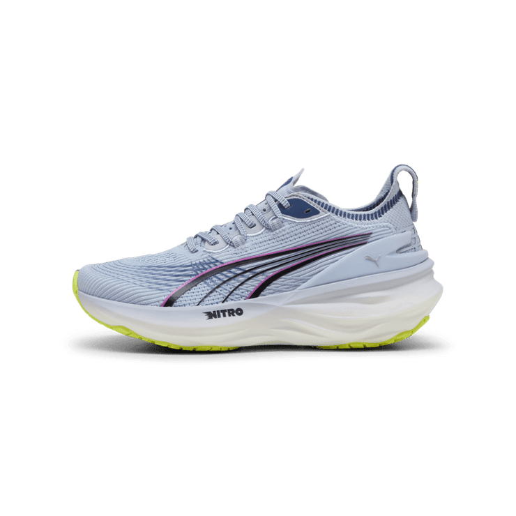 PUMA ForeverRun NITRO⢠2 in Blue Angle 1