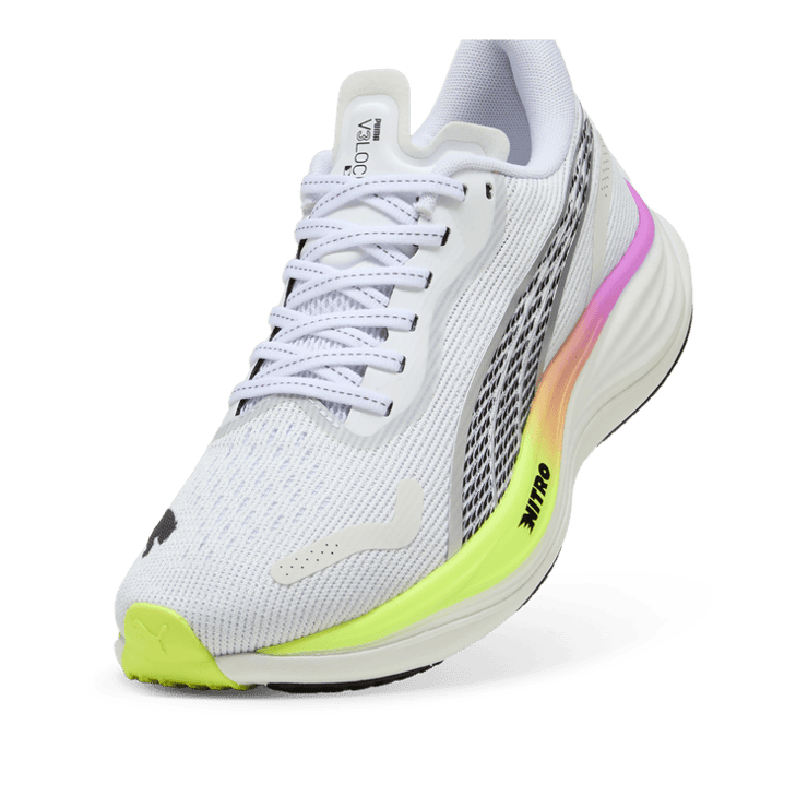 PUMA Velocity NITROâ¢ 3 in White Angle 2