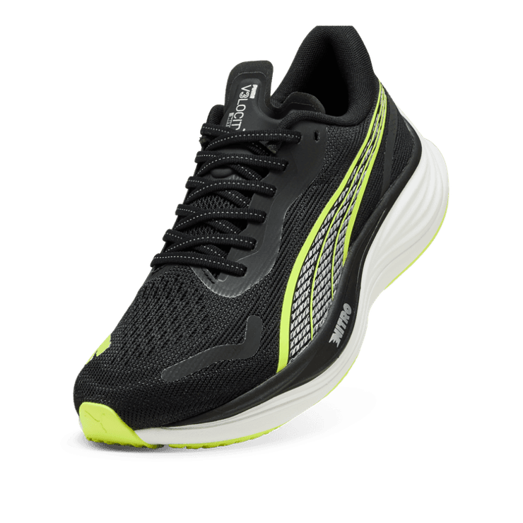 PUMA Velocity NITROâ¢ Wide in Black Angle 2