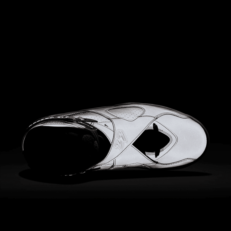 Jordan 8 Retro Reflections of a Champion Angle 4