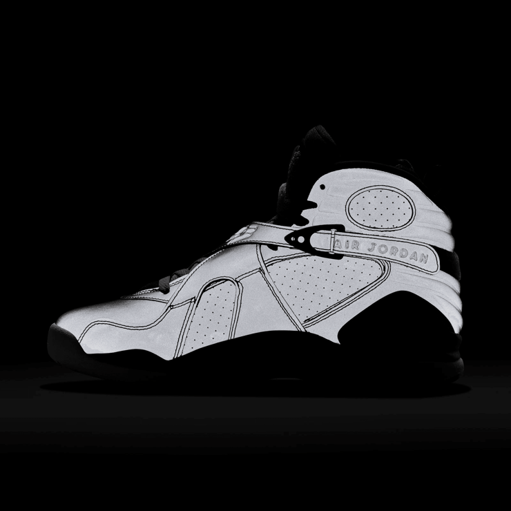 Jordan 8 Retro Reflections of a Champion Angle 7