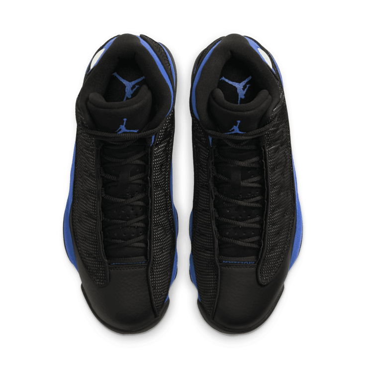 Jordan 13 Retro Black Hyper Royal Angle 1