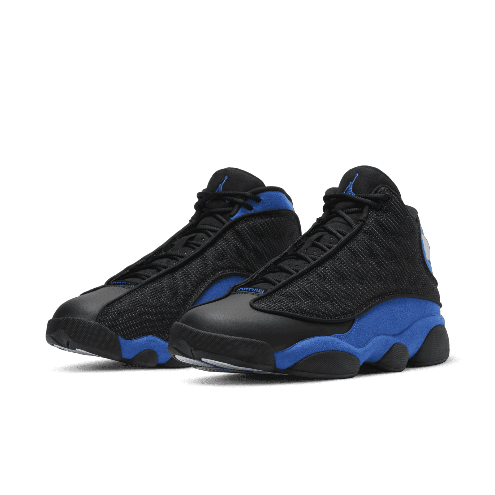 jordan 13 retro black blue