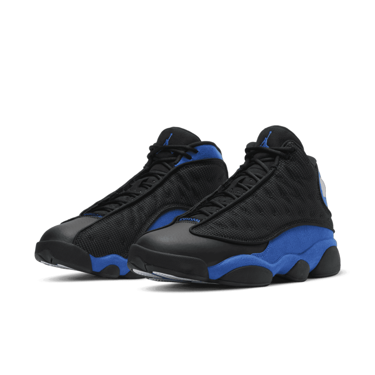 Jordan 13 Retro Black Hyper Royal Angle 2