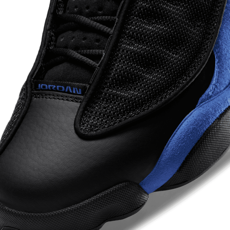 Jordan 13 Retro Black Hyper Royal Angle 4