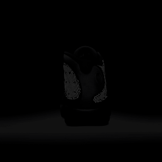 Jordan 13 Retro Black Hyper Royal Angle 7