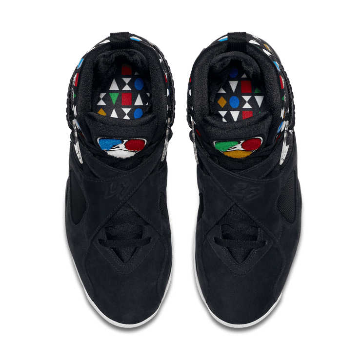 Jordan 8 Retro Quai54 (2019) Angle 1