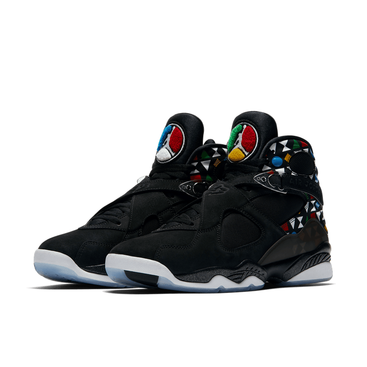 Jordan 8 Retro Quai54 (2019) Angle 2