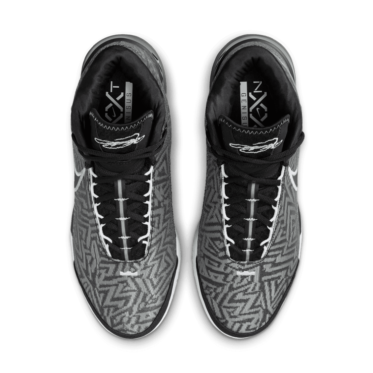 Nike LeBron NXXT Genisus Black Angle 1