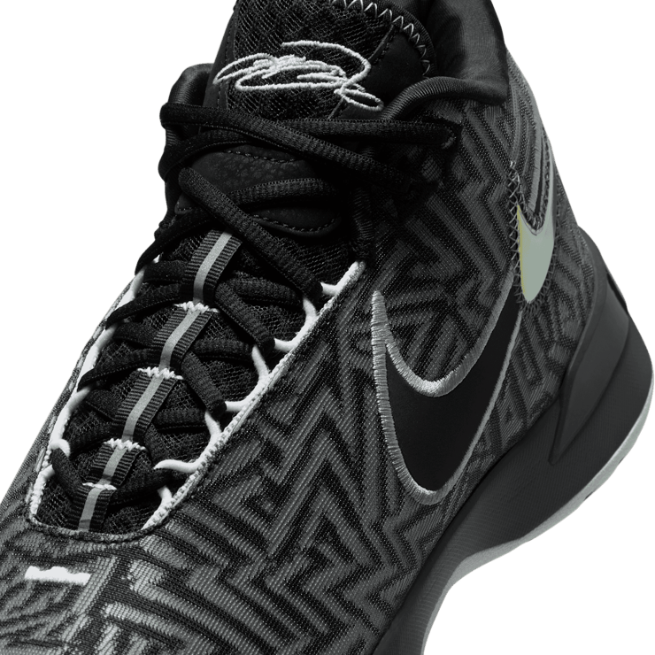 Nike LeBron NXXT Genisus Black Angle 4