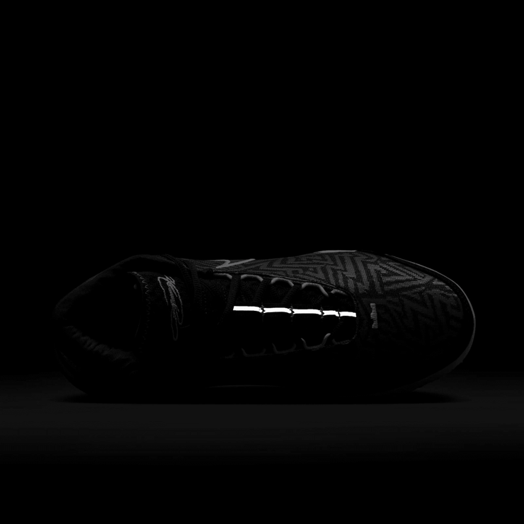 Nike LeBron NXXT Genisus Black Angle 6