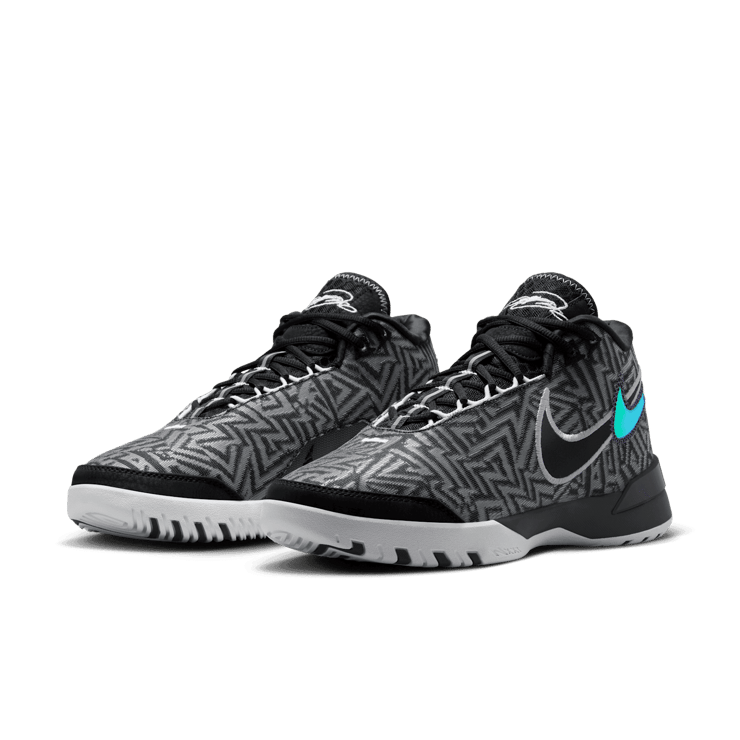 Nike LeBron NXXT Genisus Black Angle 2