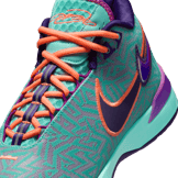 Nike LeBron NXXT Genisus Hyper Turquoise Angle 4