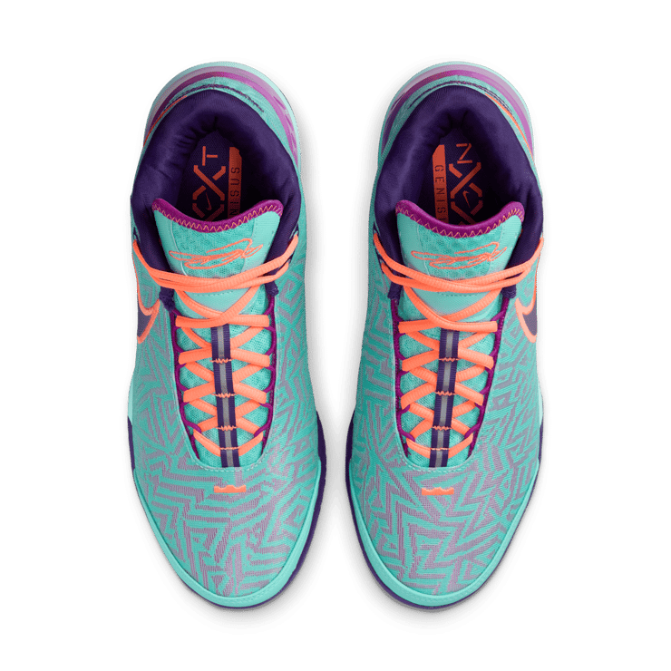 Nike LeBron NXXT Genisus Hyper Turquoise Angle 1